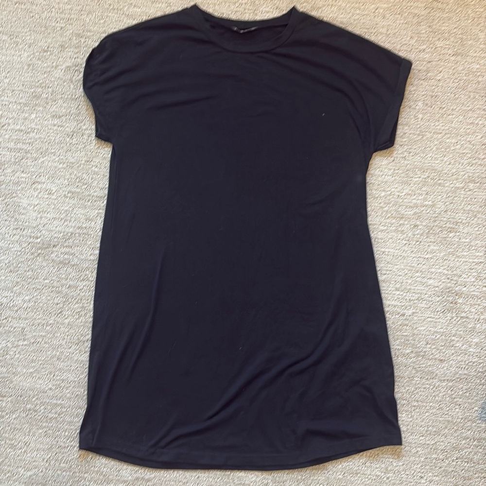 Woman’s SHEIN Black T-shirt Dress